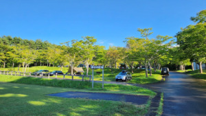 青森県西北アウトドア情報－鯵ヶ沢キャンピングパーク