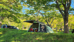 青森県西北アウトドア情報－鯵ヶ沢キャンピングパーク