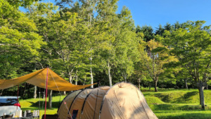 青森県西北アウトドア情報－鯵ヶ沢キャンピングパーク