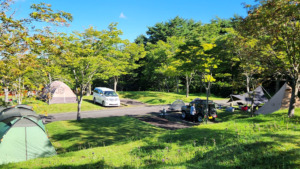 青森県西北アウトドア情報－鯵ヶ沢キャンピングパーク