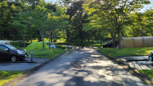 青森県西北アウトドア情報－鯵ヶ沢キャンピングパーク