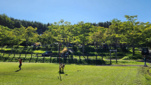 青森県西北アウトドア情報－鯵ヶ沢キャンピングパーク