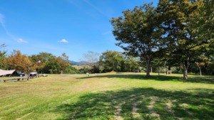 青森県西北アウトドア情報－芦野公園オートキャンプ場