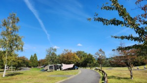 青森県西北アウトドア情報－芦野公園オートキャンプ場