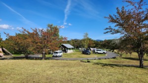 青森県西北アウトドア情報－芦野公園オートキャンプ場