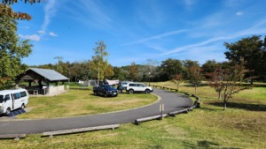 青森県西北アウトドア情報－芦野公園オートキャンプ場