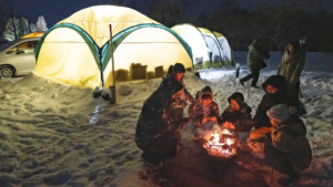 青森県西北アウトドア情報－つがる地球村オートキャンプ場
