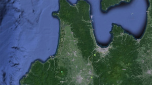 青森県西北アウトドア情報－全域地図から検索