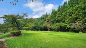 青森県西北アウトドア情報－小泊ダム遊仙公園キャンプ場
