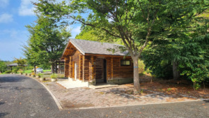 青森県西北アウトドア情報－小泊ダム遊仙公園キャンプ場