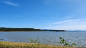 青森県西北アウトドア情報－十三湖中の島ブリッジパークキャンプ場