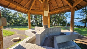 青森県西北アウトドア情報－岡崎キャンプ場