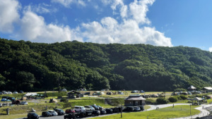 青森県西北アウトドア情報－折腰内オートキャンプ場