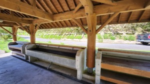 青森県西北アウトドア情報－滝ノ沢砂防キャンプ場