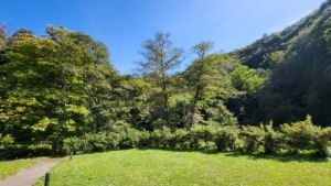 青森県西北アウトドア情報－滝ノ沢砂防キャンプ場