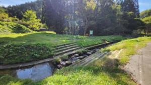 青森県西北アウトドア情報－滝ノ沢砂防キャンプ場
