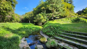 青森県西北アウトドア情報－滝ノ沢砂防キャンプ場