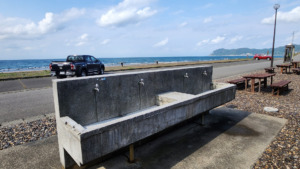 青森県西北アウトドア情報－脇元海辺ふれあいゾーンバンガロー